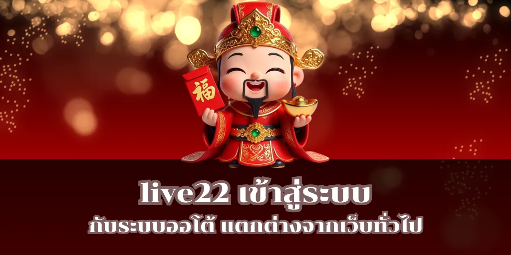 live22 เข้าสู่ระบบ กับระบบออโต้ แตกต่างจากเว็บทั่วไป